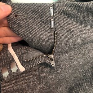 Wilfred lightweight tweed cropped pants size 0